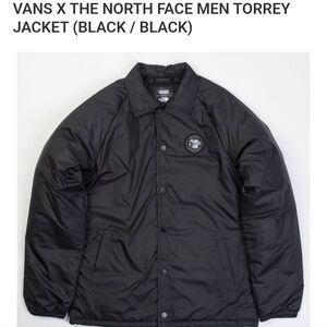 The North Face Men's Torrey Black Jacket